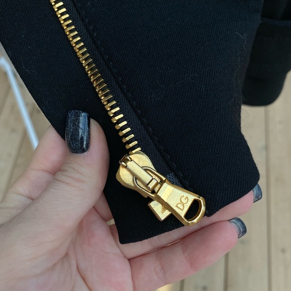 Authentic dolce&gabbana wool mix coat - Picture 4 of 5